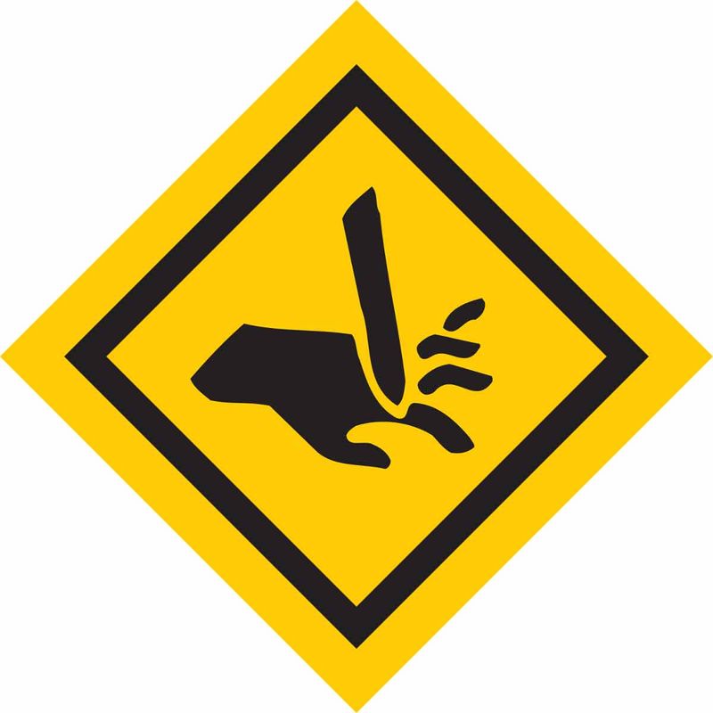 Brady™ Signs: CAUTION: SAFETY SHOES REQUIRED (W/PICTO)