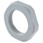 にのん 1/4-20 NE Nylon Insert Locknuts / Light Hex Standard / 18-8