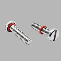 6-32X7/8 SL 팬 SS SIL