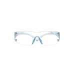 3m-securefit-300-series-sf301sgaf-lbl-ice-blue-temples-clear-af-as-lens-frontside