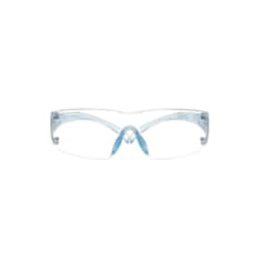 3m-securefit-300-series-sf301sgaf-lbl-ice-blue-temples-clear-af-as-lens-frontside