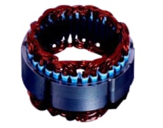 3m-tm-flexible-insulation-in-an-alternator-stator-on-white