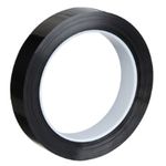 3m-polyester-film-tape-850-black-3-4-in-x-72-yd-1-9-mil-48-roll-case