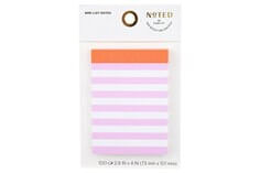 post-it-notes-mini-list-notes-four-inches-by-two-point-nine-inches-white-and-pink-striped-with-a-soli