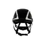 3m-securefit-safety-helmet-x5012vx-ansi-black-vented-reflective-ansi-frontside