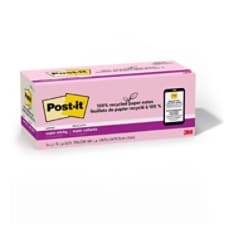 post-it-super-sticky-recycled-notes-654r-24ssnrpcp-3-in-x-3-in-76-mm-x-76-mm