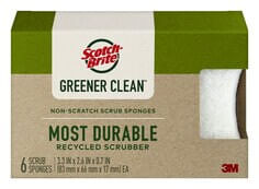 scotch-brite-greener-clean-non-scratch-scrub-sponge-6-pack-front