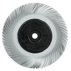 scotch-brite-precision-radial-bristle-brush-pn-rb-gray-6-in-120-tc-curved-bristle
