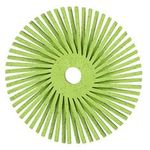 scotch-brite-precision-radial-bristle-brush-pn-rb-green-3-in-50-ta-angled-bristle