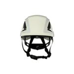 3m-securefit-safety-helmet-x5001vx-ansi-white-vented-reflective-ansi-frontside