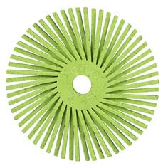 scotch-brite-precision-radial-bristle-brush-pn-rb-green-3-in-50-ta-angled-bristle