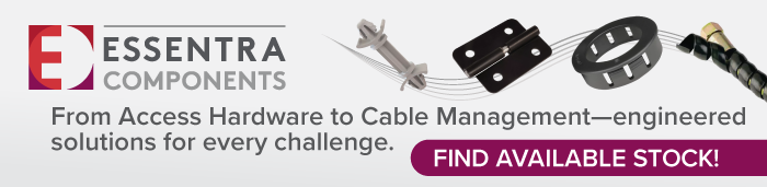 Essentra Components access hardware and cable management