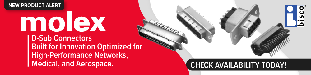 Molex D Sub Connectors